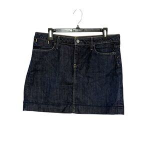 Banana Republic Denim Mini Skirt